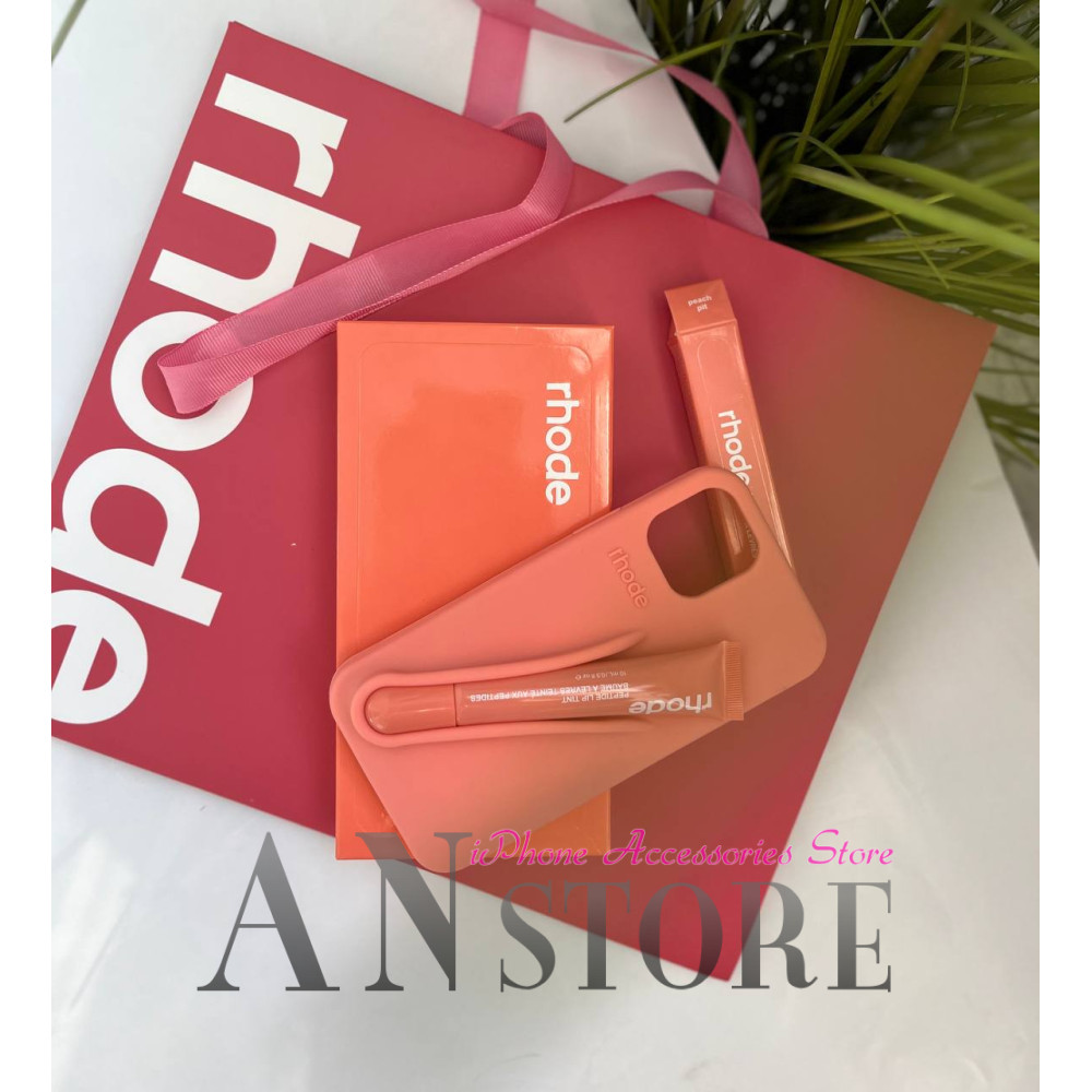 Rhode Peach Pit - персиковый чехол  для iPhone 11 pro